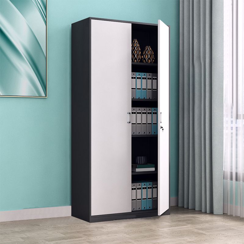 2-Door metallic office cabinet - Tamco