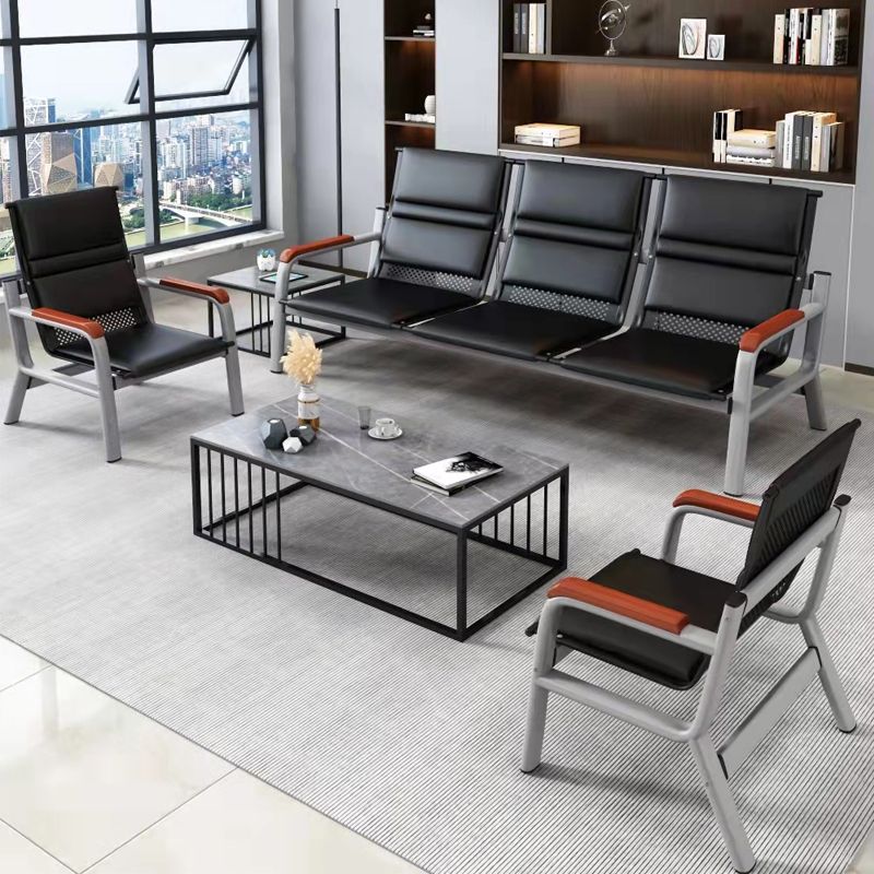 Office reception sofa with arms - Tamco