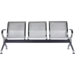 3-Seat Waiting Room Reception Chair - Image 5