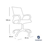 Gucca strong mesh office chair - Image 4