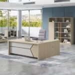 1.6 meters executive L-shaped Desk - Image 5
