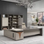 Manager desk 160cm x 80cm - Image 3