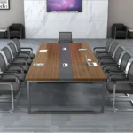 2.4 meters office boardroom table - Image 2