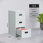 4-Drawer Steel Filing Cabinet - Image 5