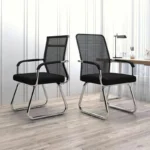 Mesh office visitor chair - Image 4