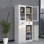 4-door office metallic storage cabinet - Image 2