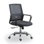 Medium back ergonomic office seat - Image 4