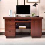 1.4 meters executive office table - Image 3