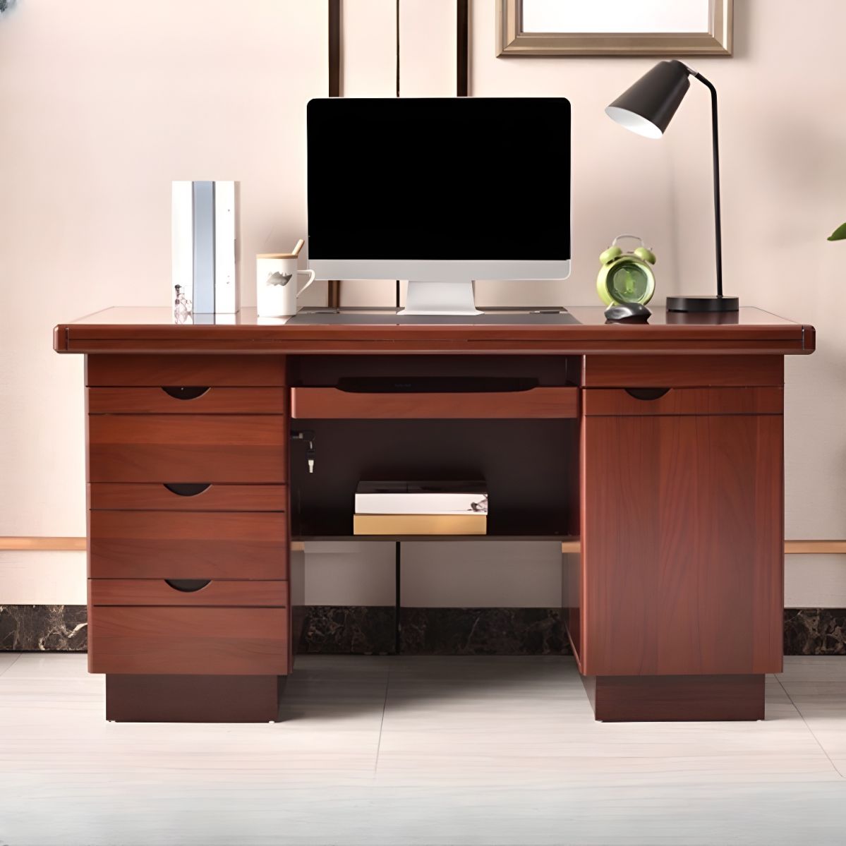 1199x1199-2023-11-28T103953.809.jpg 1400mm Executive Office Desk - Image 1