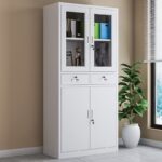 2-Door Metallic Office Filling Cabinet - Image 3