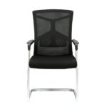 Ergonomic mesh office visitor seat - Image 5