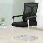 Ergonomic mesh office visitor seat - Image 2