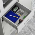 2-Door metallic office storage cabinet - Image 4