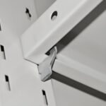 2-Door metallic office storage cabinet - Image 5