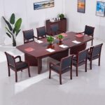 2400mm office boardroom table - Image 4