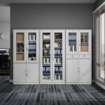 Modern Steel Storage Cabinet - Image 4