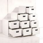 Three drawers office filling cabinet - Image 6