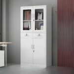 2-Door Metallic Office Cabinet - Image 2