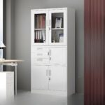 2-Door Metallic Safe Cabinet - Image 3