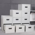 4-Drawers metallic office cabinet - Image 3