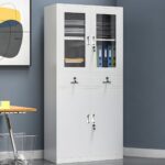 Double Door Steel Trophy Cabinet - Image 3
