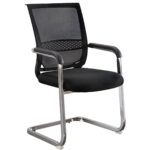 Mesh Modern Conference Chair - Image 5