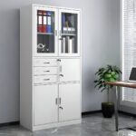 2-Door Metallic Office Cabinet - Image 4