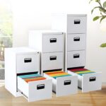 3-drawer office file cabinet - Image 3