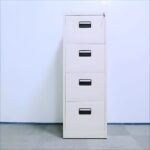 4-Drawer Office Filing Cabinet - Image 2