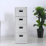 4-Drawer Office Filing Cabinet - Image 4