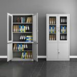 2-Door Metallic Office Cabinet