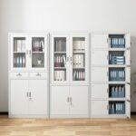 2-Door Metallic Office Cabinet - Image 3