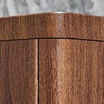 Modern Brown Vertical Filing Cabinet - Image 5