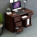 120cm Executive Office Desk - Image 4