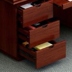 120cm Executive Office Desk - Image 5