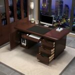 1400mm executive office desk - Image 2