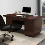 1400mm executive office desk - Image 3
