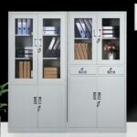2-Door Metallic Office Cabinet(gray) - Image 2