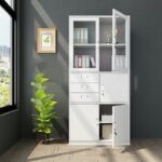 2-Door metallic Filing Office Cabinet - Image 4