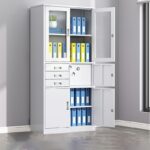 2-Door metallic Filing Office Cabinet - Image 5