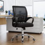Secretarial mesh office seat - Image 2
