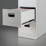 3-Drawers office filling cabinet - Image 2