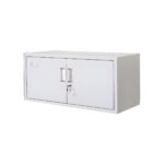 2-Locker steel office cabinet - Image 4
