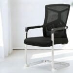 Ergonomic Mid-Back Mesh Office Chair - Image 5