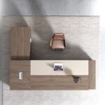 1600mm executive office desk - Image 4