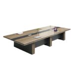 4.8 meters modern boardroom table - Image 5