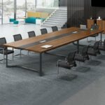 2.4 Meters Office Boardroom Table