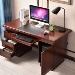 1400mm Rectangular Office Computer Desk - Image 4