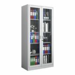 Office Storage Cabinet with Glass Door - Image 5