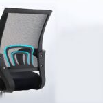 Modern Mid-Back Mesh Task Chair - Image 4